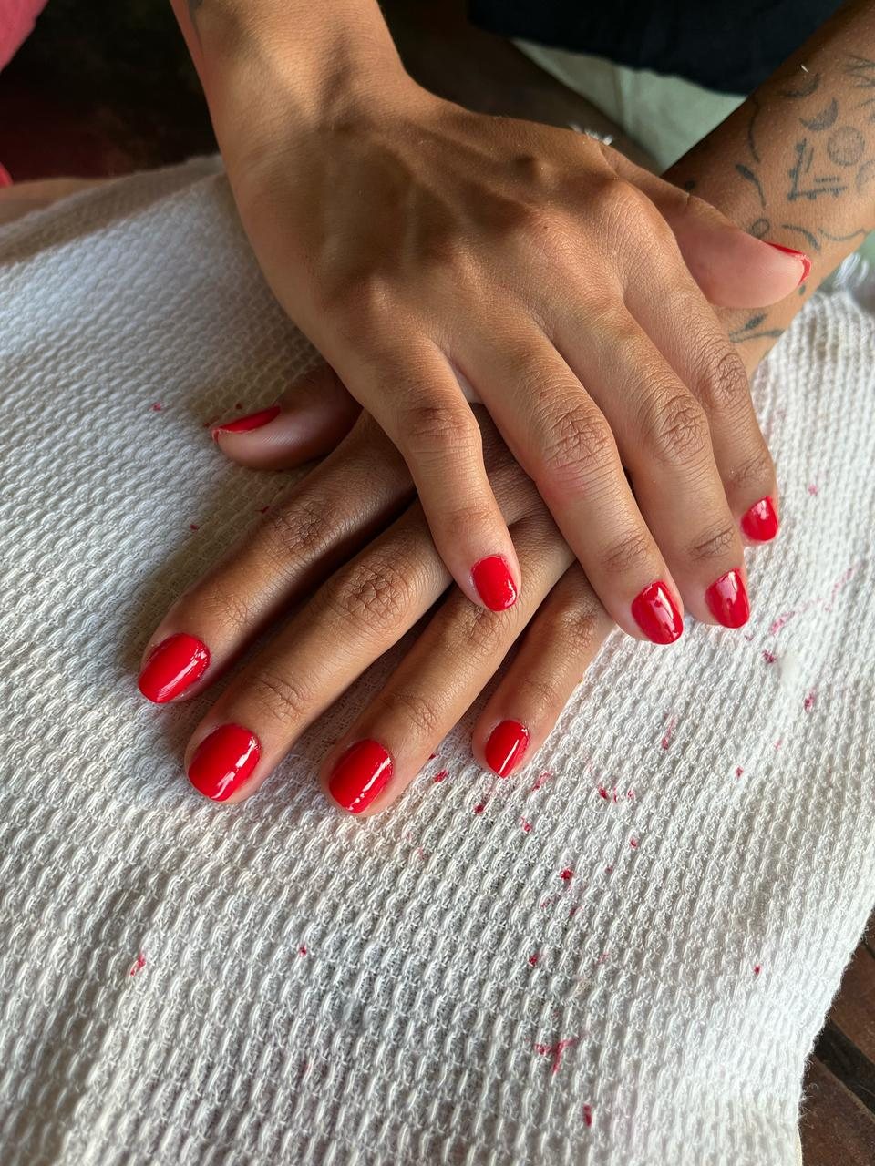 Resultado de atividade de manicure