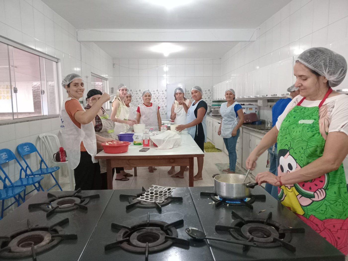 Atividade prática de culinária